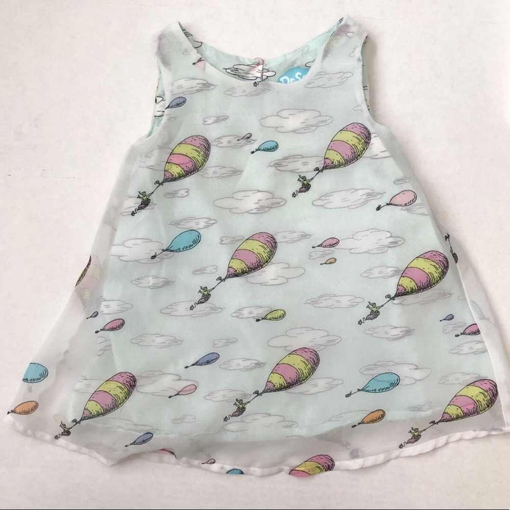 Dr. Seuss Dress